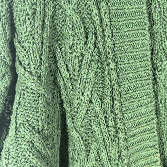 FREE PEOPLE CARDI IN DARK PINE MEDIUM NWOT - Picture 7 of 7